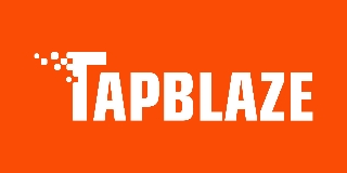 TapBlaze logo