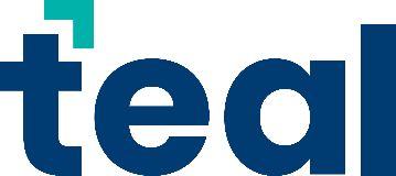 Teal logo