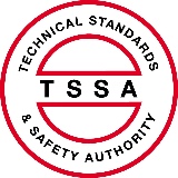 Technical Standards and Safety Authority logo
