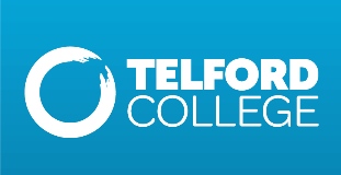 Telford College logo
