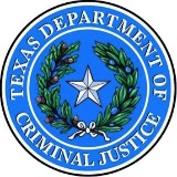 Texas Department of Criminal Justice logo