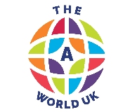 The A World UK CIC logo