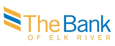 The Bank of Elk River logo