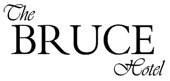 The Bruce Hotel logo