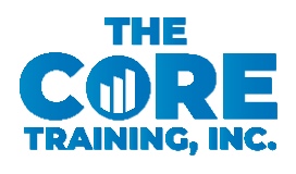 The CORE Training, Inc. logo