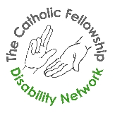 The Catholic Fellowship Disability Network (CFDN) logo
