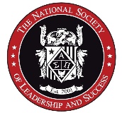The National Society of Leadership and Success logo