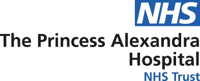 The Princess Alexandra Hospital NHS Trust logo