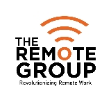 The Remote Group (TRG) logo