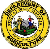 The West Virginia Department of Agriculture logo