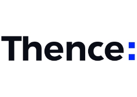 Thence logo