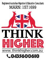 Think Higher Consultants logo