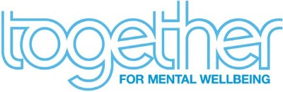 Together for Mental Wellbeing logo