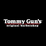 Tommy Gun's Original Barbershop logo