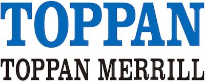 Toppan Merrill logo