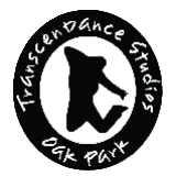 TranscenDance Studios logo