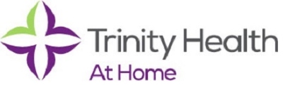 Trinity Health At Home logo