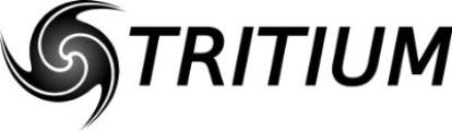 Tritium logo