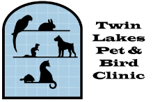 Twin Lakes Pet & Bird Clinic logo