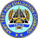 U.S. Army Test and Evaluation Command logo