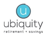 Ubiquity Retirement + Savings logo