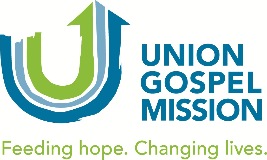 Union Gospel Mission logo