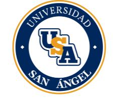 Universidad San Ángel logo