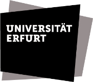 Universität Erfurt logo