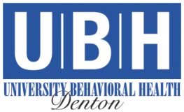 University Behavioral Health of Denton logo