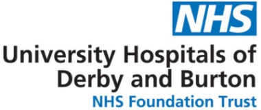 University Hospitals of Derby and Burton logo