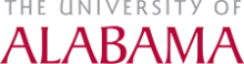 University of Alabama logo