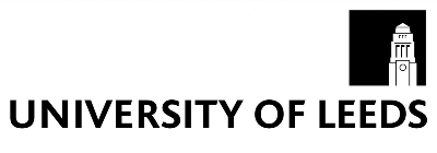 University of Leeds logo