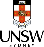 University of New South Wales logo