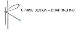 Uprise Design + Drafting Inc. logo