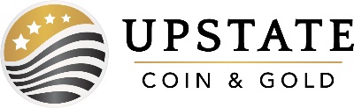 Upstate Coin & Gold logo