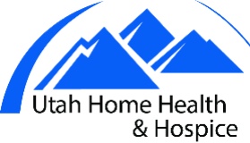 Utah Home Health and Hospice logo