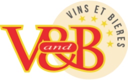 V and B logo
