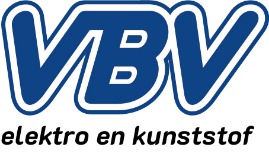 VBV elektro en kunststof logo