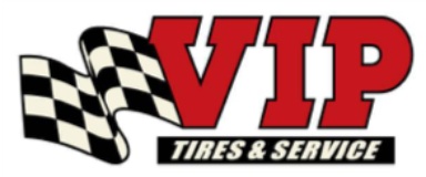 VIP Tires and Service logo