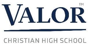 Valor Christian High School logo