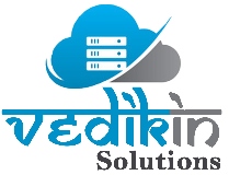 VedikIn Solutions logo
