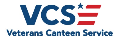 Veterans Canteen Service logo