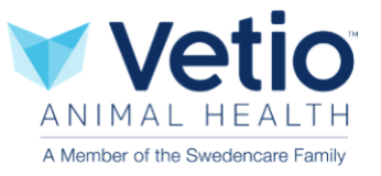 Vetio Animal Health logo