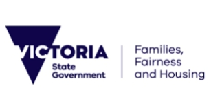 Victorian Government - Department of Families, Fairness, and Housing logo