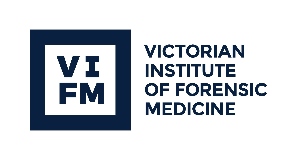Victorian Institute of Forensic Medicine logo