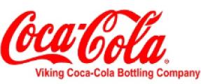 Viking Coca-Cola Bottling Co. logo
