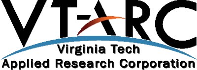 Virginia Tech Applied Research Corporation logo