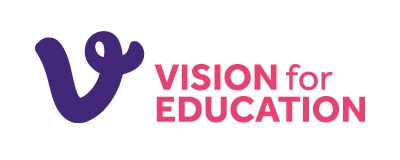 Vision for Education logo