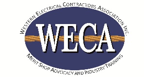 WECA logo