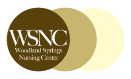 WOODLAND SPRINGS NURSING CENTER logo